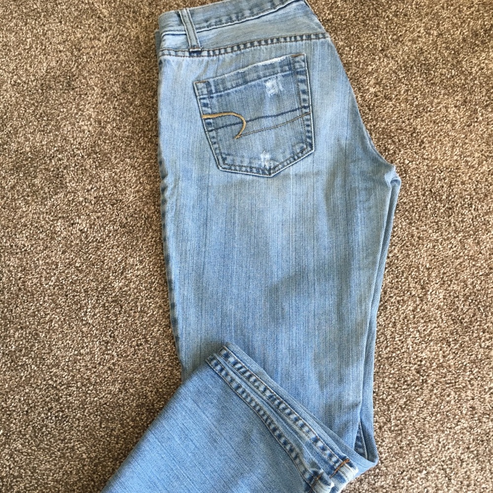 Size 4 petite American Eagle Jeans